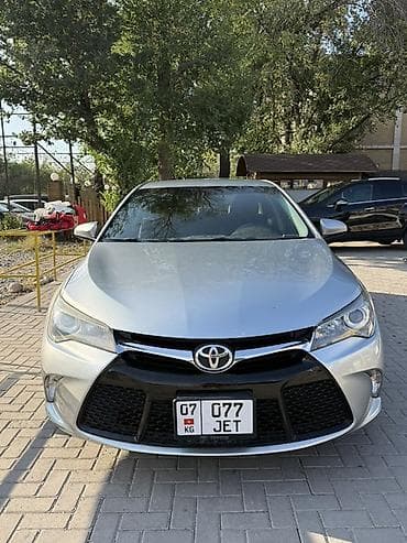 abs: Toyota Camry: 2016 г., Автомат, Бензин, Седан — 1