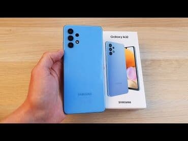 4 гига оперативки цена: Samsung Galaxy A32 5G, Б/у, 128 ГБ, цвет - Синий, 2 SIM — 3