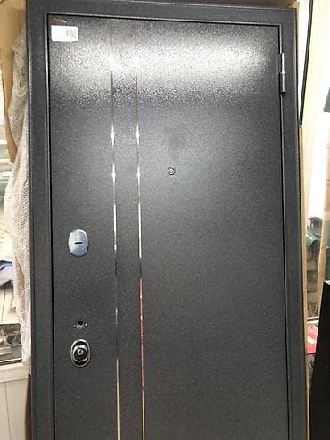 метал черный: Двери для домов и квартир, Металлическая, Российская, цвет - Серый — 2
