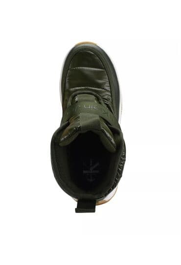 кроксы крокс crocs: Сапоги, 38, Calvin Klein, Новый, цвет - Зеленый, Самовывоз, Платная доставка — 5