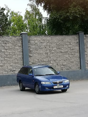 Mazda Capella: 2000 г., 1.8 л, Механика, Бензин, Универсал