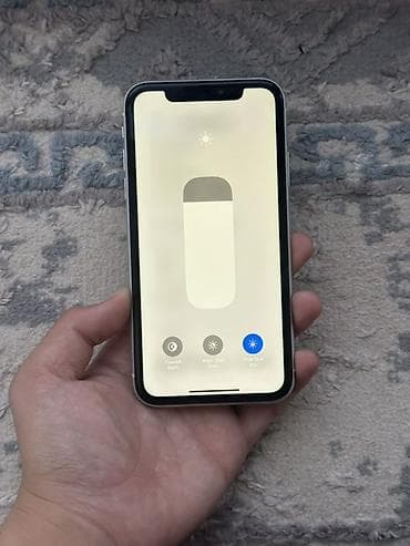 iphone 11 pro: IPhone Xr, Б/у, 128 ГБ, Белый, 100 % — 3