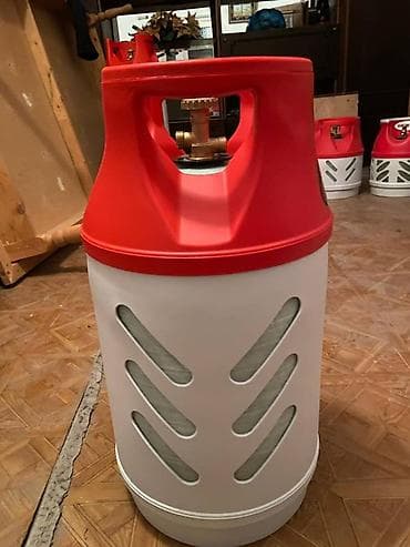 балон газ: Композитный газовый баллон с верхним пластиковым кожухом (красный) и — 1