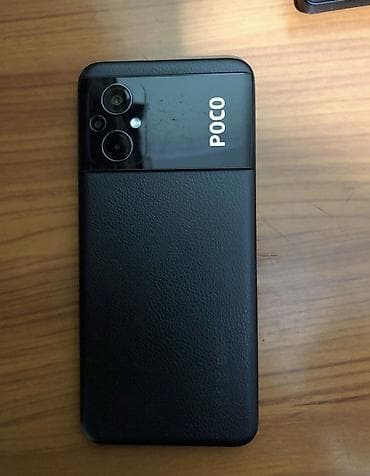 Poco M5, Б/у, 128 ГБ, цвет - Черный, 2 SIM