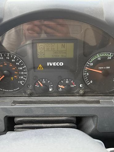 4100 r16: Грузовик, Iveco, Стандарт, Б/у — 7