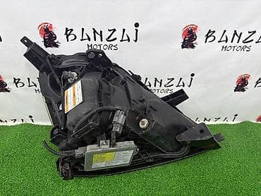 Унаа тетиктери: Алдыңкы сол фара Honda 2002 г., Колдонулган, Оригинал, Жапония — 2