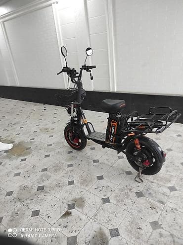 fixed gear: Электровелосипед — 5