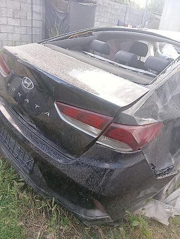 Hyundai Sonata: 2017 г., 2 л, Автомат, Газ