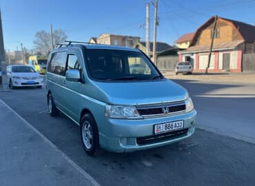 домкрат на степ: Honda Stepwgn: 2003 г., 2 л, Автомат, Бензиновая, Минивэн — 2