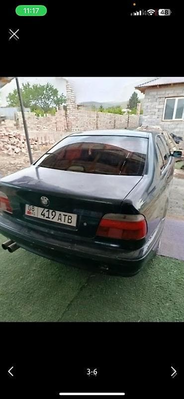 Транспорт: BMW 5 series: 1996 г., Механика, Седан — 3