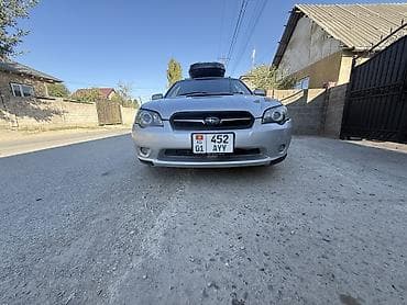 фара subaru outback: Продам морду 2 крыла фары бампер решотку 2порога с клыками вместе — 1