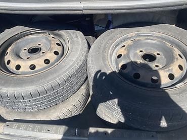 Колеса в сборе 185 / 70 / R 14, Зима, Комплект, Железные