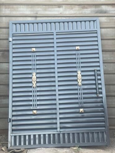 замена замков в металлической двери с выездом цена: Сварка | Ворота, Решетки на окна, Заборы, оградки — 5