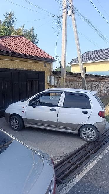 bmw e39 m5: Daewoo Matiz: 2004 г., Механика, Бензин, Хэтчбэк — 4