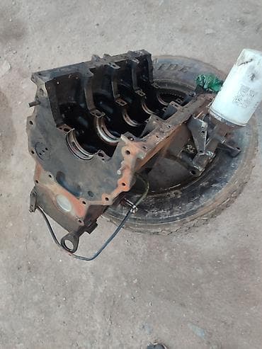 Ман8.163 L2000 продою запчасть объем 4.6 головка блок вал апарат и.т.д — 3
