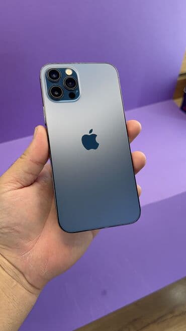батарейка на телефон: IPhone 12 Pro, Б/у, 128 ГБ, 93 % — 1