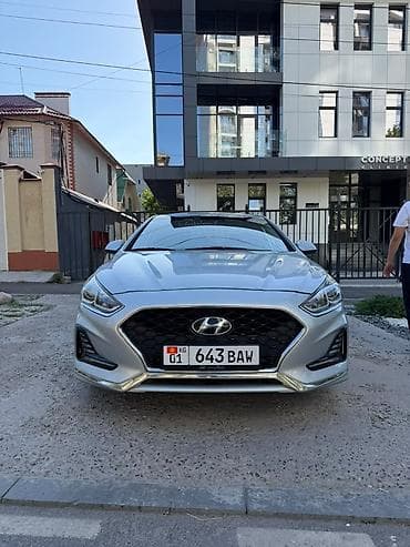 byd e6: Hyundai Sonata: 2020 г., 2 л, Автомат, Газ, Седан — 1
