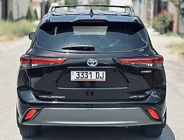 от8т с: Toyota Highlander: 2020 г., 2.5 л, Автомат, Гибрид, Кроссовер — 3
