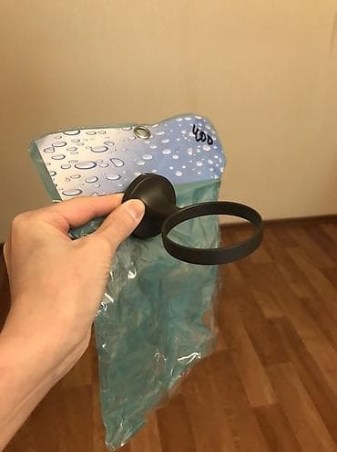 подставка для колец: Держатель для Зубных щёток, пасты, настенный (кольцевой) - Тип — 1