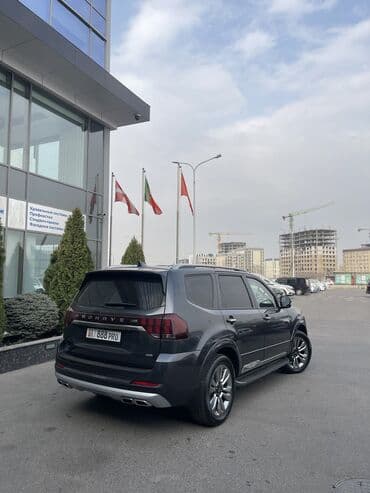 экскаватор алам: Kia Mohave: 2022 г., 3 л, Автомат, Дизель, Внедорожник — 5