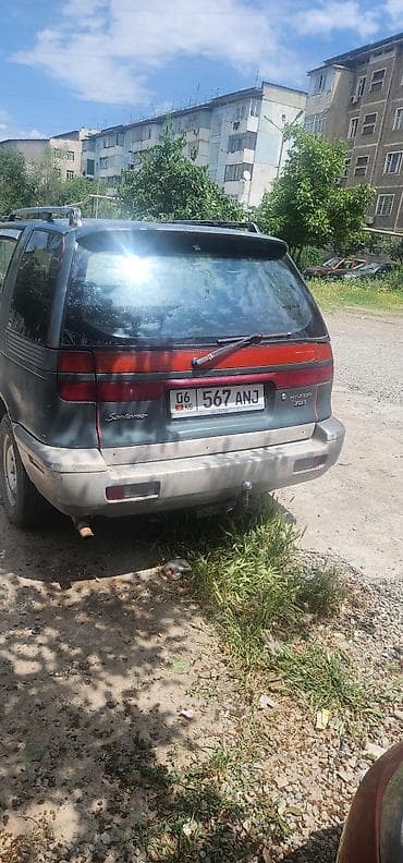 граната на хонда стрим: Hyundai Santamo: 1996 г., 2 л, Механика, Газ, Минивэн — 3