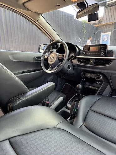 Транспорт: Kia Morning: 2018 г., 1 л, Автомат, Бензин, Хэтчбэк — 10
