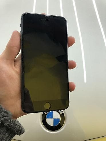 IPhone 8 Plus, Б/у, 64 ГБ, Black Titanium, Чехол, Кабель, 100 % at lalafo.kg IPhone 8 Plus, Б/у, 64 ГБ, Black Titanium, Чехол, Кабель, 100 %