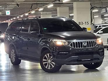 sprinter 4 4: Ssangyong Rexton Khan: 2019 г. — 4
