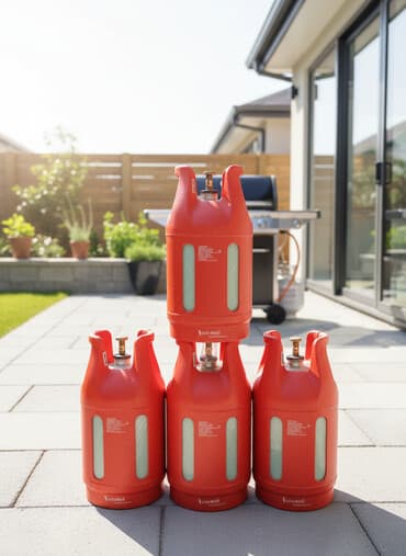 24,5л Лайт Сафе безопасные композитные балоны для кафе дома квартиры