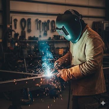 Сваршик СВАРОЧНЫЕ РАБОТЫ НА ДОМУ Выполняю все виды сварочных работ у