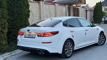k7 2017: Kia Optima: 2019 г., Седан — 6