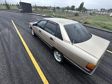 Audi 100: 1987 г., 1.8 л, Кол менен иштөөчү, Бензин, Седан — 9