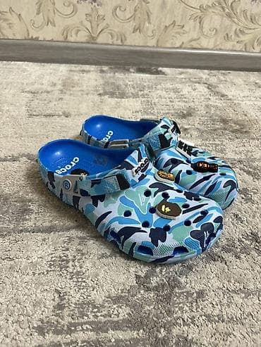 Сабо, 41, Crocs, Новый, цвет - Синий, Самовывоз, Платная доставка — 2