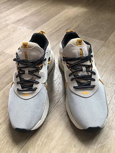 Мужские кроссовки, 41, Adidas Originals, Новый, цвет - Белый