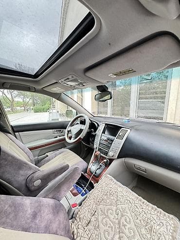 Lexus RX: 2003 г., 3.3 л, Автомат, Бензин, Кроссовер at lalafo.kg Lexus RX: 2003 г., 3.3 л, Автомат, Бензин, Кроссовер
