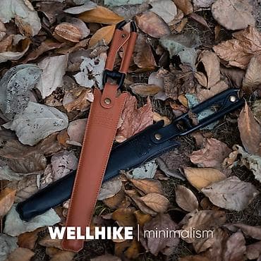 полли: Щипцы для костра/гриля 44х4х2см WELLHIKE с чехлом (WK048002) - — 3