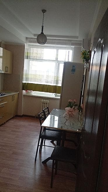 квартира жал сдаю: 2 комнаты, Люкс, элитка, Джал мкр (в т.ч. Верхний, Нижний, Средний), Душевая кабина, Постельное белье, Кондиционер — 5