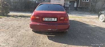 1gr fe: Honda Civic: 1992 г., 1.5 л, Механика, Бензин, Седан — 5