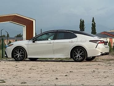 down pipe: Toyota Camry: 2022 г., 2.5 л, Автомат, Гибрид, Седан — 6