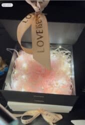 биндеры 10 листов компактные: Коробка с вау эффектом! В наличии!!! С подсветкой подарка Акция!!! — 3