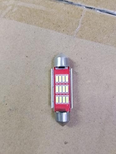 led driver: Светодиодная автомобильная лампа-софит (C5W/ festoon) - Тип цоколя — 1