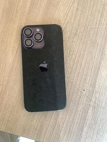 чехол 13 pro max: IPhone 14 Pro Max, Б/у, 512 ГБ, Наушники, Зарядное устройство, Защитное стекло, 85 % — 1