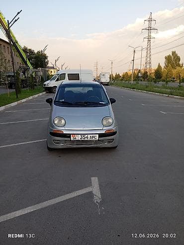 super soco tc: Daewoo Matiz: 2000 г., 0.8 л, Механика — 1