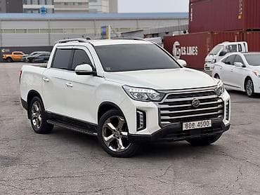 Ssangyong Rexton Sports: 2021 г., Автомат, Пикап — 1