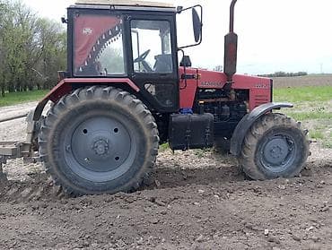 телешка для трактора: Трактор МТЗ Беларус 1221.2 с кабиной Основные характеристики: - — 4