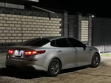 Kia Optima: 2018 г., 2 л, Автомат, Газ, Седан