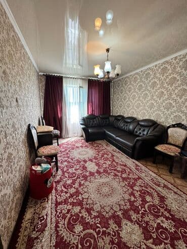 продается псо квартира золотой квадрат: 3 комнаты, 61 м², 105 серия, 7 этаж — 1