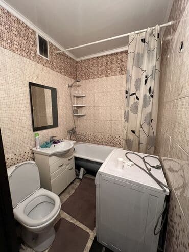 аренда квартиры на день: 35 м², С мебелью — 6