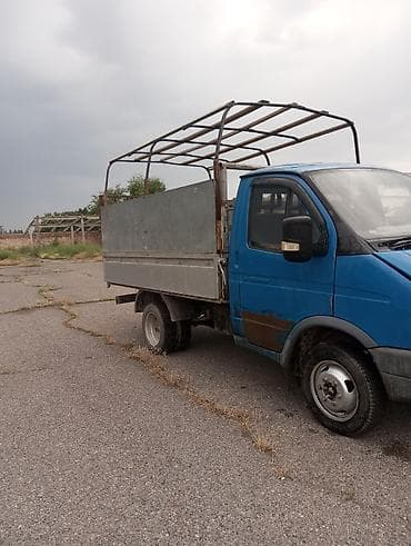 Продажа авто: ГАЗ GAZel 3302: 2008 г., 2.4 л, Механика, Бензин, Бус — 3