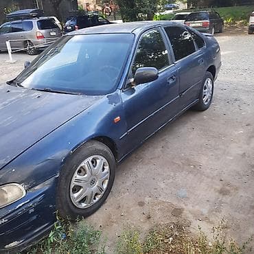 1995: Honda Accord: 1995 г., 2 л, Механика, Бензин, Седан — 2